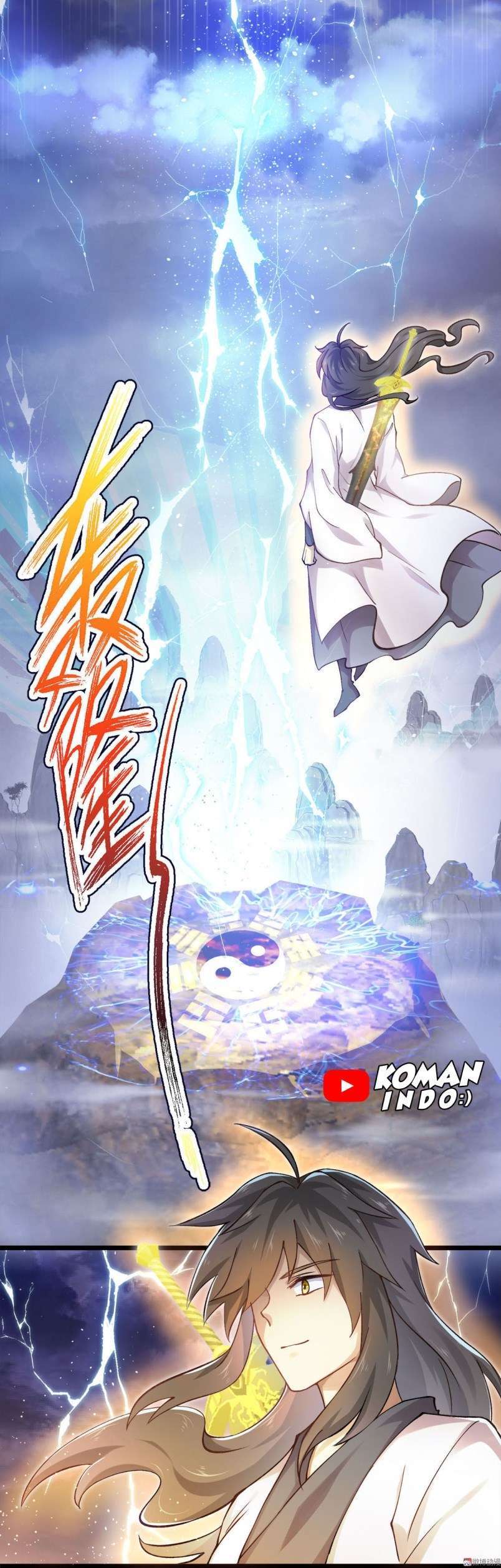 Immortal Swordsman in The Reverse World Chapter 01 Gambar 10